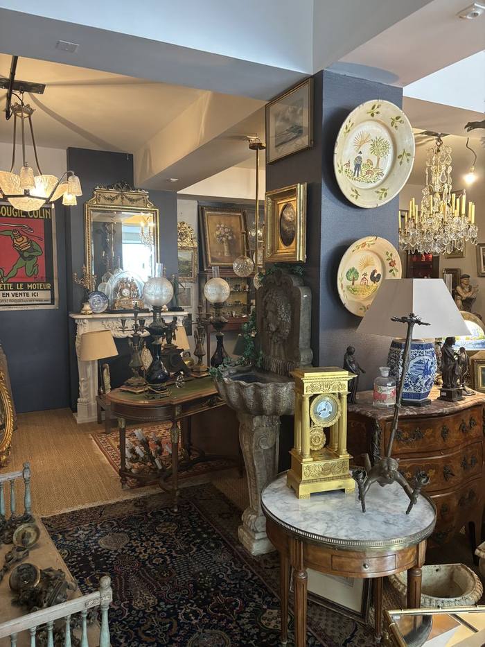 Ambiance générale à l'intérieur de la boutique